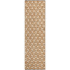 Luxury Washable Indoor/Outdoor The Reserve Copper 2'3" x 7'6" Runner Rug