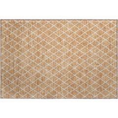 Luxury Washable Indoor/Outdoor The Reserve Copper 1'8" x 2'6" Rug