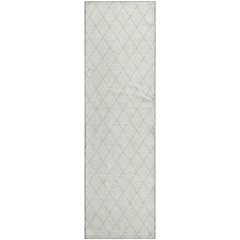 Luxury Washable Indoor/Outdoor The Reserve Ivory 2'3" x 7'6" Runner Rug