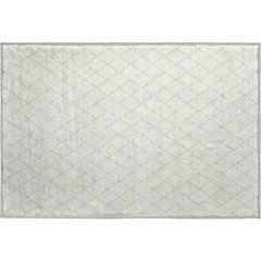 Luxury Washable Indoor/Outdoor The Reserve Ivory 1'8" x 2'6" Rug