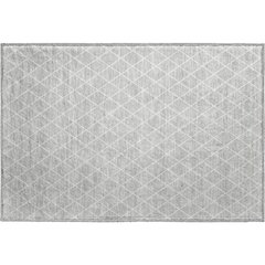 Luxury Washable Indoor/Outdoor The Reserve Silver 1'8" x 2'6" Rug