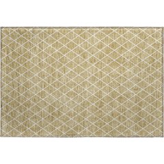 Luxury Washable Indoor/Outdoor The Reserve Walnut 1'8" x 2'6" Rug