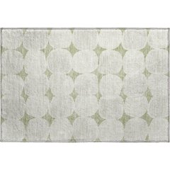 Luxury Washable Indoor/Outdoor The Reserve Aloe 1'8" x 2'6" Rug