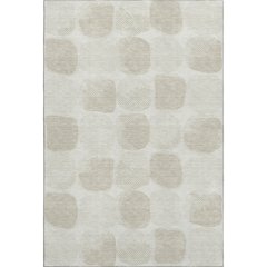 Luxury Washable Indoor/Outdoor The Reserve Ivory 2'6" x 3'10" Rug