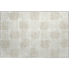 Luxury Washable Indoor/Outdoor The Reserve Ivory 1'8" x 2'6" Rug