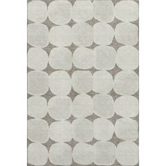 Luxury Washable Indoor/Outdoor The Reserve Taupe 2'6" x 3'10" Rug