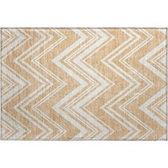 Luxury Washable Indoor/Outdoor The Reserve Peach 1'8" x 2'6" Rug