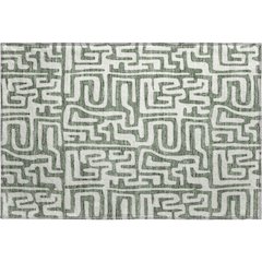 Luxury Washable Indoor/Outdoor The Reserve Basil 1'8" x 2'6" Rug