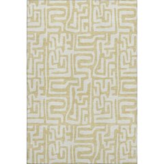 Luxury Washable Indoor/Outdoor The Reserve Wheat 2'6" x 3'10" Rug