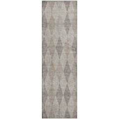 Luxury Washable Indoor/Outdoor The Reserve Beige 2'3" x 7'6" Runner Rug