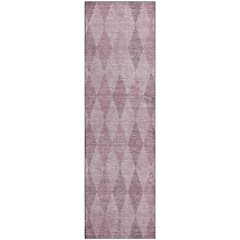 Luxury Washable Indoor/Outdoor The Reserve Blush 2'3" x 7'6" Runner Rug