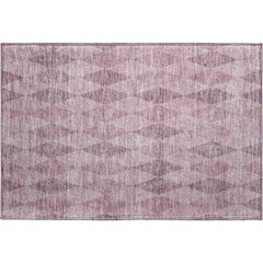 Luxury Washable Indoor/Outdoor The Reserve Blush 1'8" x 2'6" Rug