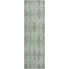 Luxury Washable Indoor/Outdoor The Reserve Fern 2'3" x 7'6" Runner Rug
