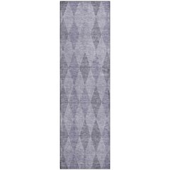 Luxury Washable Indoor/Outdoor The Reserve Lavender 2'3" x 7'6" Runner Rug