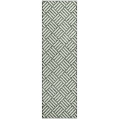 Luxury Washable Indoor/Outdoor The Reserve Basil 2'3" x 7'6" Runner Rug