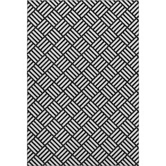 Luxury Washable Indoor/Outdoor The Reserve Black 2'6" x 3'10" Rug