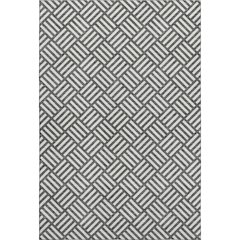 Luxury Washable Indoor/Outdoor The Reserve Charcoal 2'6" x 3'10" Rug