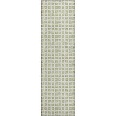 Luxury Washable Indoor/Outdoor The Reserve Aloe 2'3" x 7'6" Runner Rug