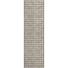 Luxury Washable Indoor/Outdoor The Reserve Brown 2'3" x 7'6" Runner Rug