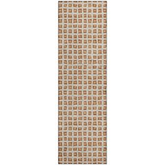 Luxury Washable Indoor/Outdoor The Reserve Copper 2'3" x 7'6" Runner Rug