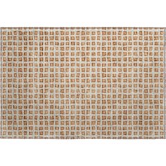Luxury Washable Indoor/Outdoor The Reserve Copper 1'8" x 2'6" Rug