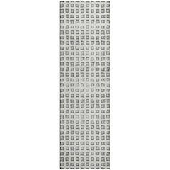 Luxury Washable Indoor/Outdoor The Reserve Gray 2'3" x 7'6" Runner Rug