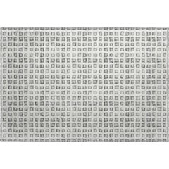 Luxury Washable Indoor/Outdoor The Reserve Gray 1'8" x 2'6" Rug