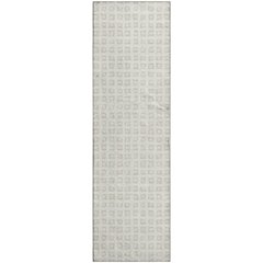 Luxury Washable Indoor/Outdoor The Reserve Ivory 2'3" x 7'6" Runner Rug