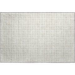Luxury Washable Indoor/Outdoor The Reserve Ivory 1'8" x 2'6" Rug