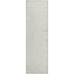 Luxury Washable Indoor/Outdoor The Reserve Beige 2'3" x 7'6" Runner Rug