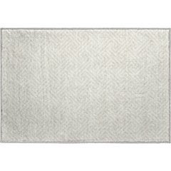 Luxury Washable Indoor/Outdoor The Reserve Beige 1'8" x 2'6" Rug