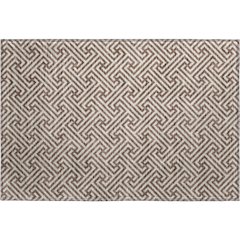 Luxury Washable Indoor/Outdoor The Reserve Coffee 1'8" x 2'6" Rug
