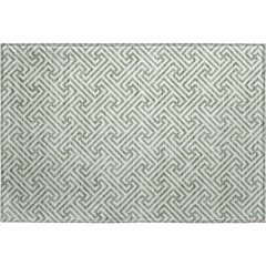Luxury Washable Indoor/Outdoor The Reserve Sage 1'8" x 2'6" Rug