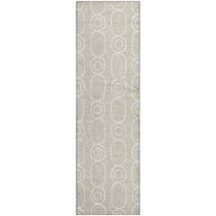 Luxury Washable Indoor/Outdoor The Reserve Beige 2'3" x 7'6" Runner Rug