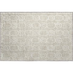 Luxury Washable Indoor/Outdoor The Reserve Beige 1'8" x 2'6" Rug