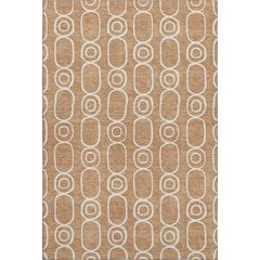 Luxury Washable Indoor/Outdoor The Reserve Copper 2'6" x 3'10" Rug