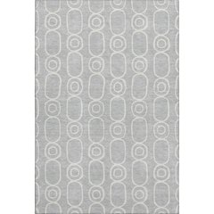 Luxury Washable Indoor/Outdoor The Reserve Silver 2'6" x 3'10" Rug