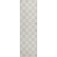 Luxury Washable Indoor/Outdoor The Reserve Linen 2'3" x 7'6" Runner Rug