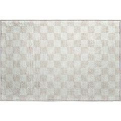 Luxury Washable Indoor/Outdoor The Reserve Linen 1'8" x 2'6" Rug