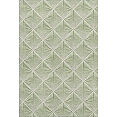 Luxury Washable Indoor/Outdoor The Reserve Aloe 2'6" x 3'10" Rug