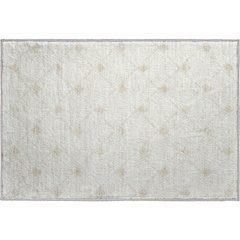 Luxury Washable Indoor/Outdoor The Reserve Ivory 1'8" x 2'6" Rug