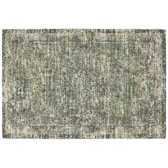 Tuscany TU12 Green 1'8" x 2'6" Rug