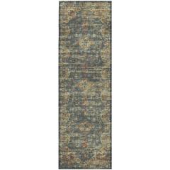 Tuscany TU13 Teal 2'6" x 10' Rug