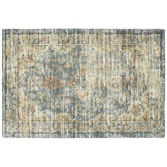 Tuscany TU13 Teal 1'8" x 2'6" Rug