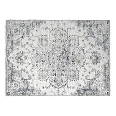 Indoor/Outdoor Marbella MB3 Linen Washable 1'8" x 2'6" Rug