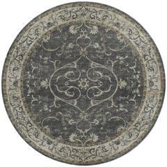 Tuscany TU6 Charcoal 10' x 10' Rug