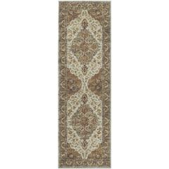 Tuscany TU9 Gold 2'6" x 10' Rug