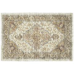 Tuscany TU9 Gold 1'8" x 2'6" Rug