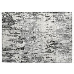 Indoor/Outdoor Accord AAC31 Gray Washable 1'8" x 2'6" Rug