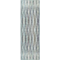 Amador AA1 Mist 2'6" x 8' Runner Rug